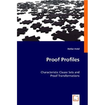 Proof Profiles, Fachbücher von Stefan Hetzl
