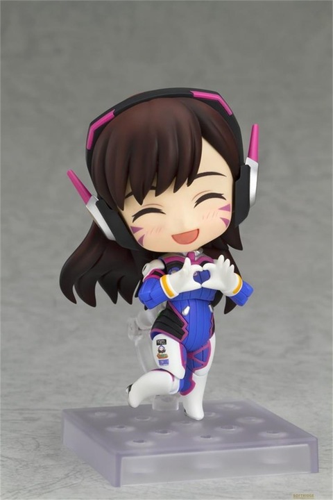 Actual product image Good Smile Company OVERWATCH - Figurine Nendoroid D.Va Classic Skull
