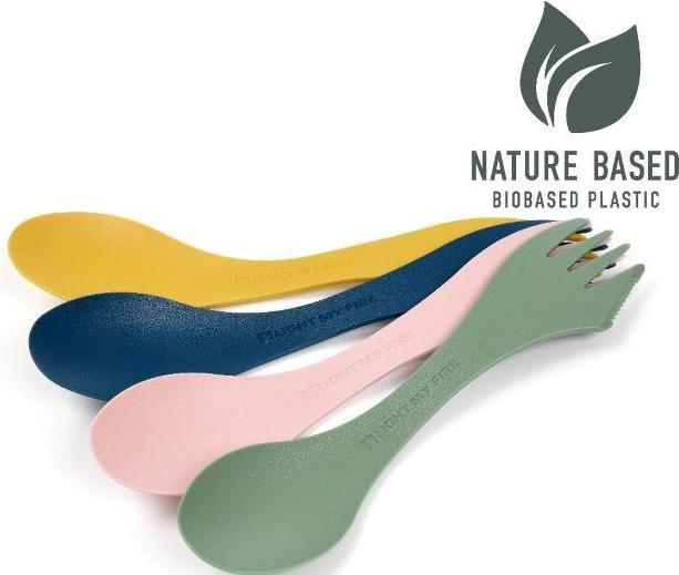 Productafbeelding LMF Spork origineel 4-pak natuur