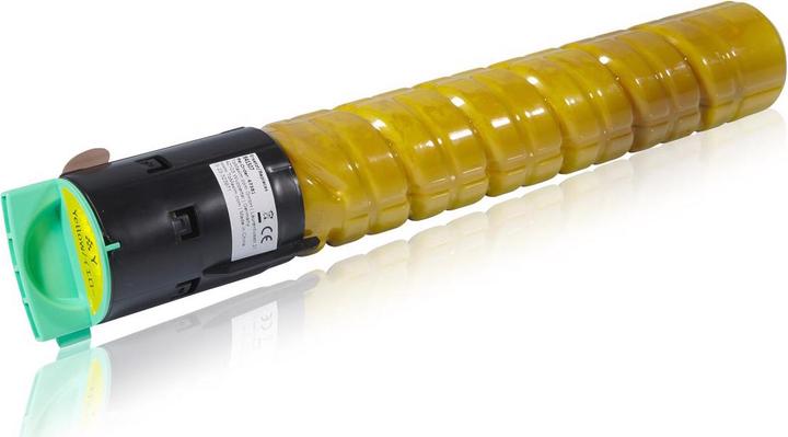 Image du produit Inkadoo Toner compatible avec Ricoh 841507 / TYPE MP C 2551 HE toner, jaune jaune (Y)