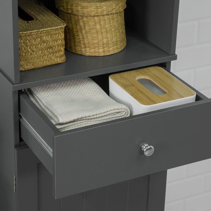 Actual product image SoBuy Bathroom tall unit