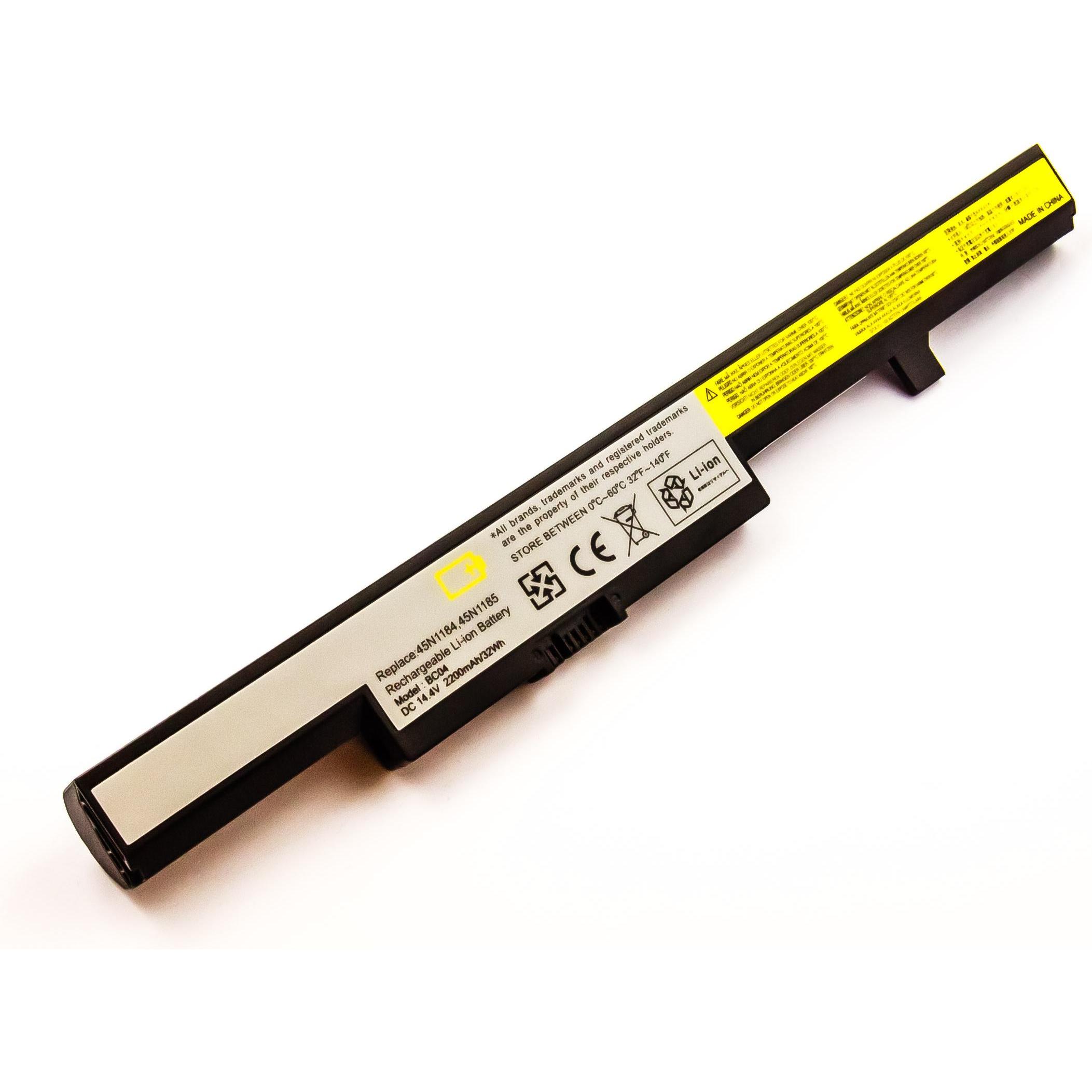 Thumbnail - AGI 109510 - Batterie/Akku - Lenovo - M4450A (2200 mAh), Notebook Akku, Schwarz
