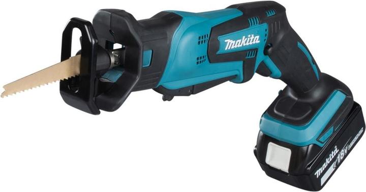 Actual product image Makita DJR183RTE Cordless Reciprocating Saw
