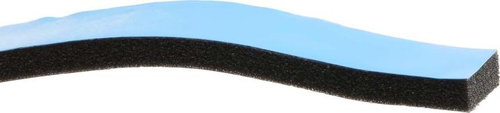 Produktbild RS PRO Schaumstoff Klebeband doppelseitig, Schwarz, Stärke 3.2mm, 12mm x 31m (12 mm)