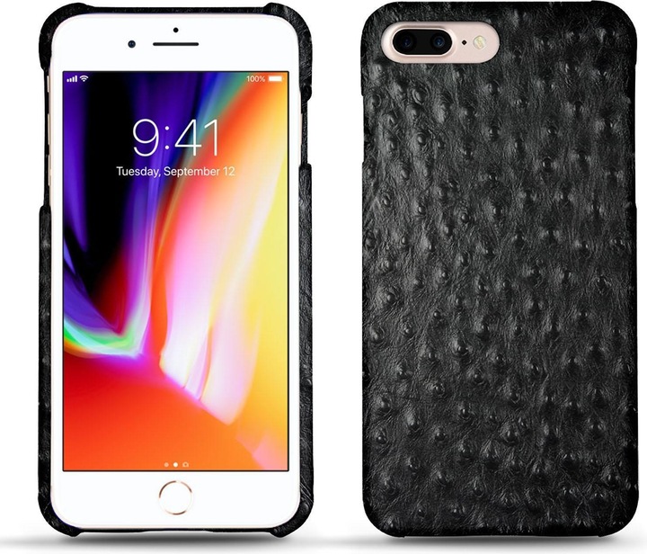 Autruche nero ( Noir / Black)