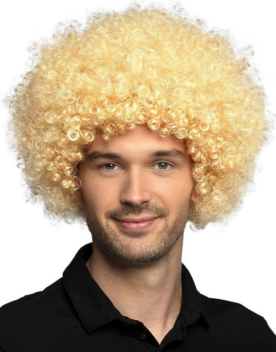 Actual product image Boland Afro wig