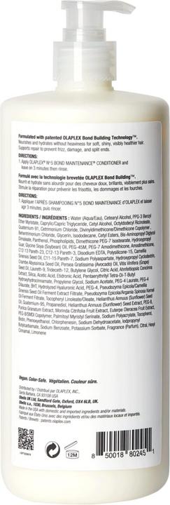 Image du produit Olaplex N°5 Bond Maintenance (1000 ml)
