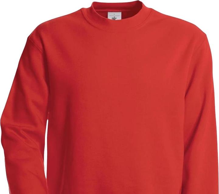 Actual product image B&C Unisex Adult Set-in Sweatshirt (S)