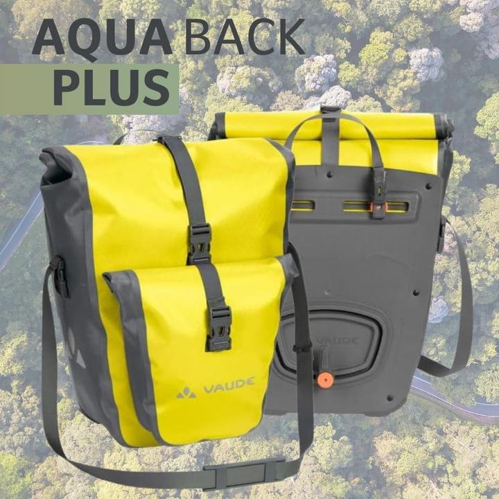 Actual product image Vaude Aqua Back Plus (Luggage carrier bag)