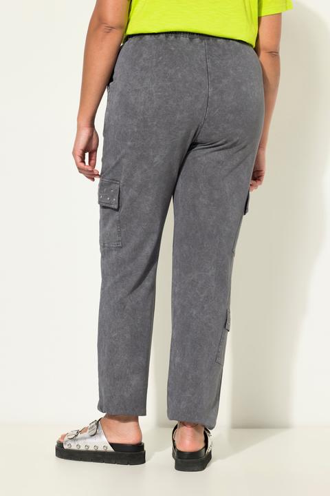 Produktbild Angel of Style Cargo-Joggpants, Sweat, Vintage-Look, Cargotaschen (48)