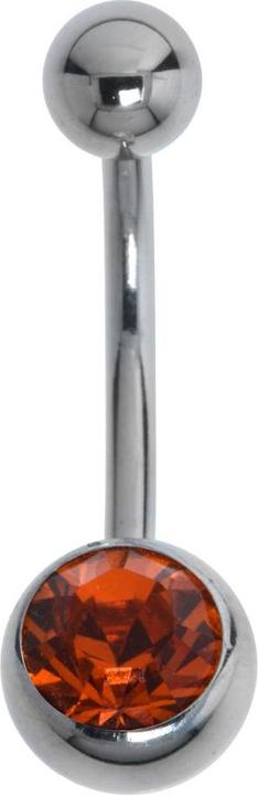 Image du produit Bijouteria Piercing nombril (Cristallin, Titane)