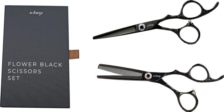 Produktbild E-kwip Black Flower Set 5.5 (14 cm)