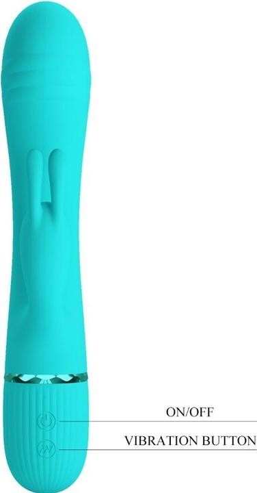 Produktbild Pretty Love - Scocco Vibrator Rabbit Tãoerkis