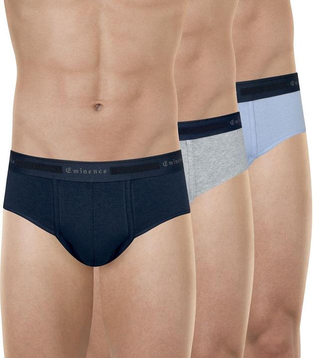 Produktbild Eminence 3er-Pack Herren-Slips Tailor Bio (M, 3er Pack)