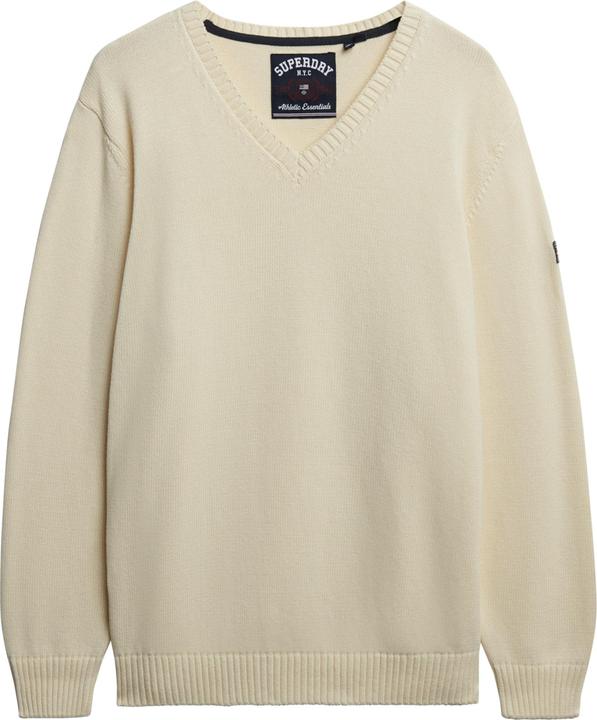 Produktbild Superdry Oversized Pullover mit V-Ausschnitt (XL)