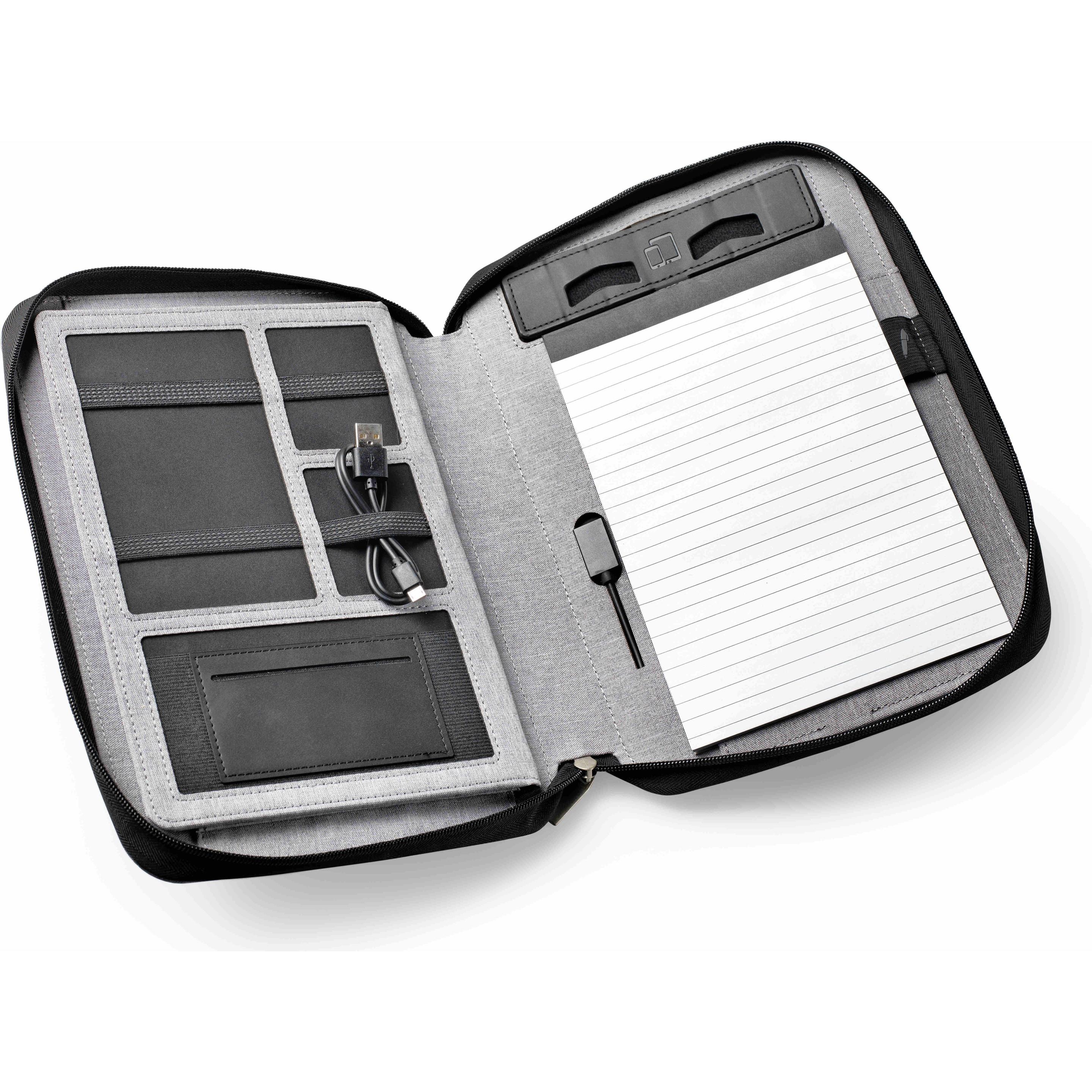 Dufco, Mappe, Konferenzmappe mit Powerbank (A5, 1 x)