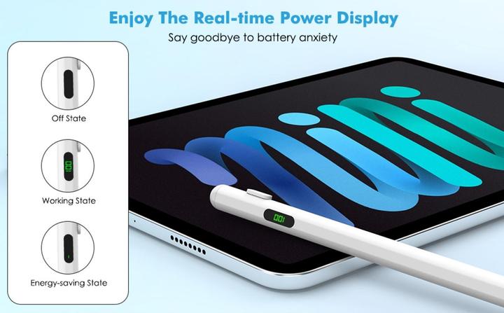 Produktbild PowerGuard Magnetic Stylus Universal Touchscreen Pencil