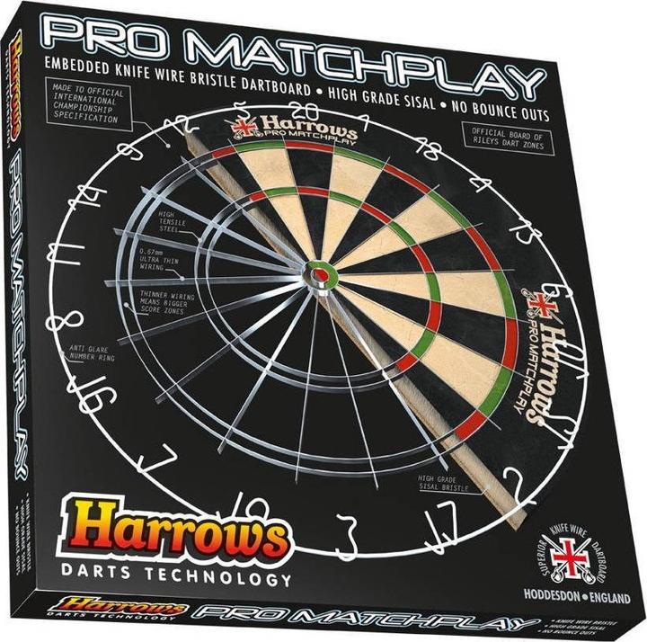Image du produit Harrows Tableau de fléchettes PRO MATCHPLAY EA688