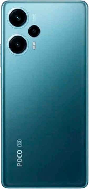 Produktbild Xiaomi Poco F5 (256 GB, Blau, 6.67", Dual SIM, 64 Mpx, 5G)