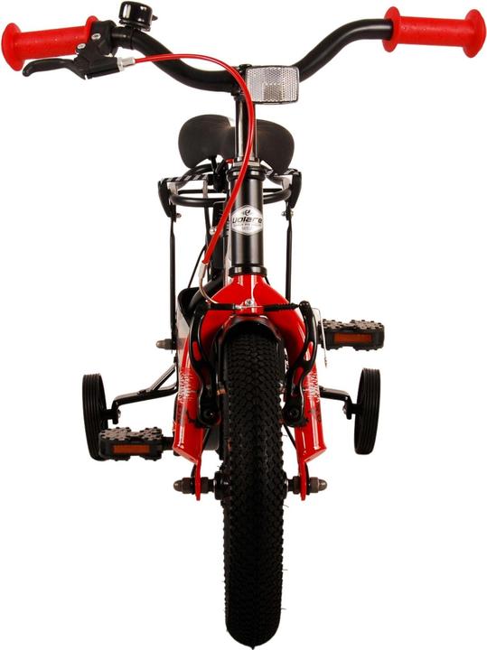 Produktbild Volare Thombike Kinderfiets - Jongens - 12 inch - Zwart Rood (12")