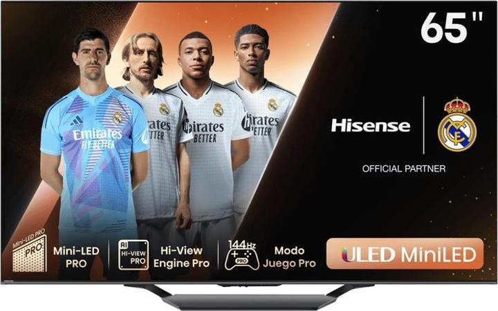 Produktbild Hisense TV 65U7NQ (65", U7N, Mini-LED, 4K, 2024)