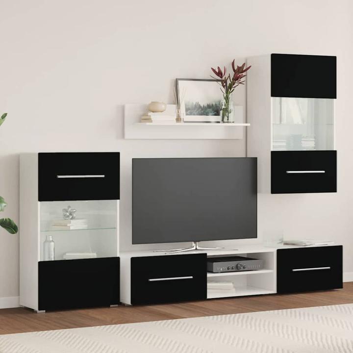 Produktbild vidaXL Wohnwand mit Stauraum (90 x 20 x 105.50 cm)