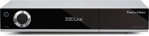 Produktbild TechniSat DIGIT ISIO S1, HDTV Sat-Receiver, HbbTV, Silber (DVB-S, DVB-S2)