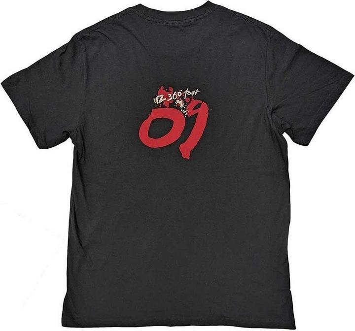 Produktbild U2 360 Degree Tour 2009 TShirt Rückseitiger Aufdruck (M)
