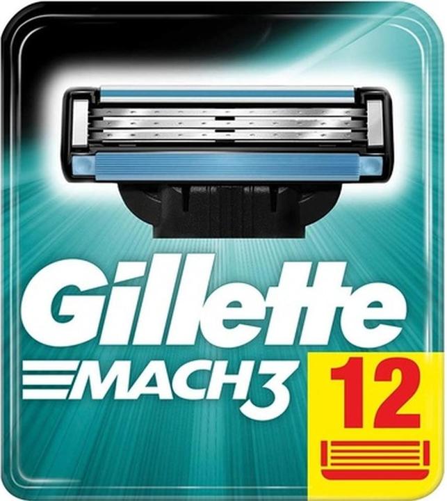 Actual product image Gillette Mach3 (12 x)