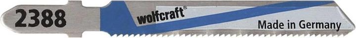 Actual product image wolfcraft wolfcraft 2 Stichsägeblätter BiM L=75mm T-Schaft