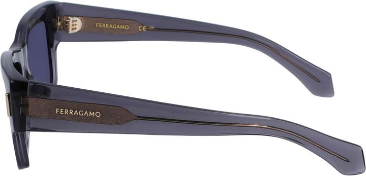 Actual product image Salvatore Ferragamo Rectangular Acetate Sunglasses