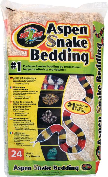 Zoo Med Aspen Slangenbed 26.4L - (222.4934) (Chips)