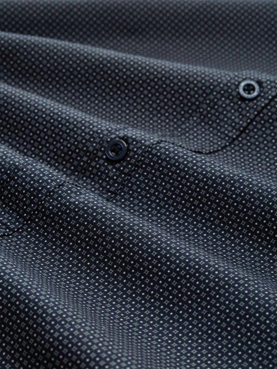 Immagine prodotto Tom Tailor Fitted Kurzarmhemd mit Muster (L, XL)