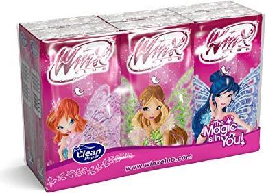 Actual product image Clean Paper Clean P.Fazzoletti Winx 4-Layer