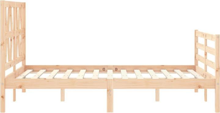 Produktbild vidaXL Bettrahmen (120 x 200 cm)