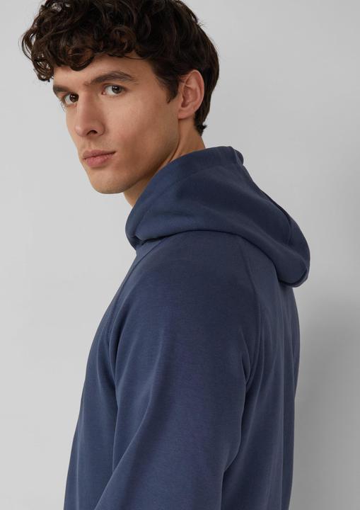 Produktbild s.Oliver Sweatshirt Sweatshirt aus Baumwollmix mit Frontprint (M)