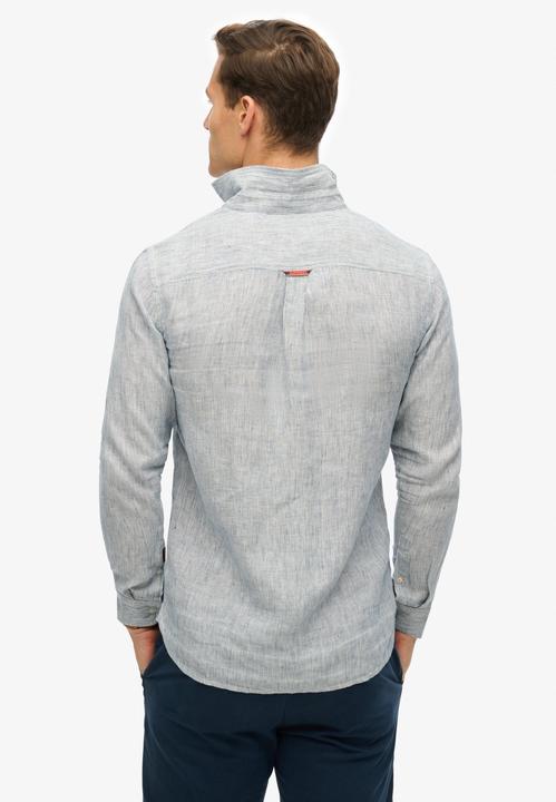 Image du produit Superdry Chemise à manches longues en lin Vacation (L)