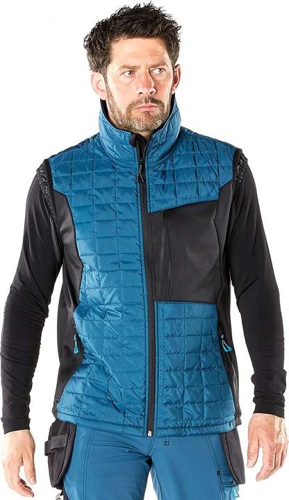 Produktbild Mascot unisex Thermoweste CLI blau Groesse S (S)