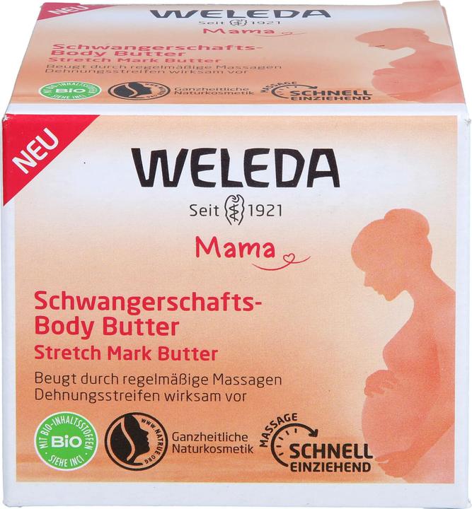Actual product image Weleda Pregnancy growing butter