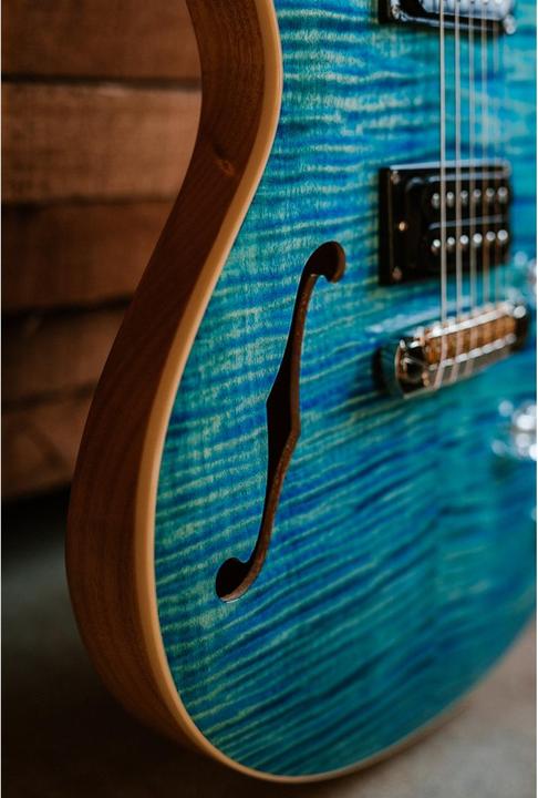 Produktbild PRS SE Zach Myers - Myers Blue (E-Gitarre, Mahagoni, mahogany, Maple)