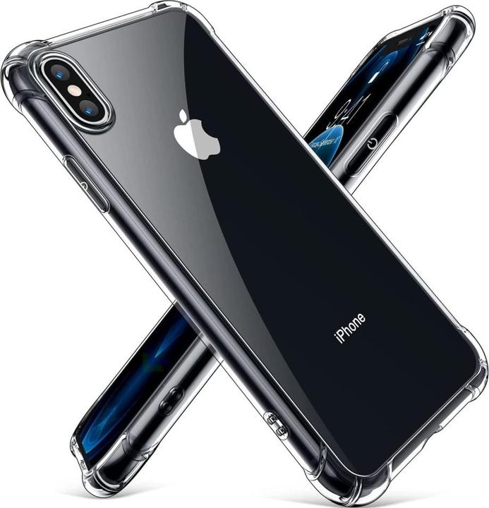 Cover Rigida Contorno Bumper, Collezione Crystal - Ultra-trasparente Per Apple IPhone XR - Italiano - Foto 8