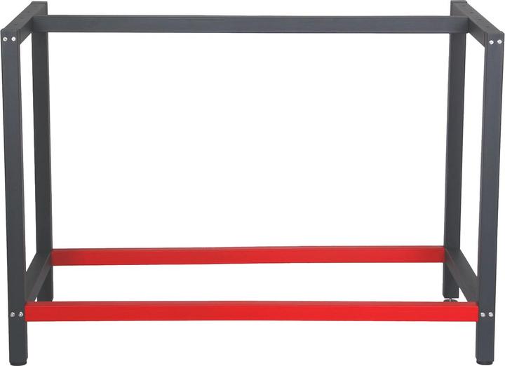 Produktbild Wiltec Werkbank Gestell 100x57x81cm Stahl Werkbankgestell Tischgestell Werktisch (57 cm, 100 cm)