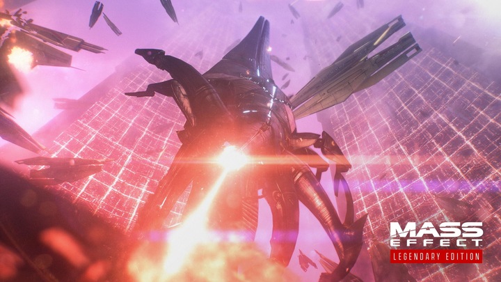 Actual product image EA Games Mass Effect Legendary Edition PS-4 (PS4, Multilingual)