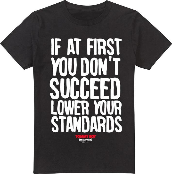 Produktbild Lower Your Standards TShirt (XL)