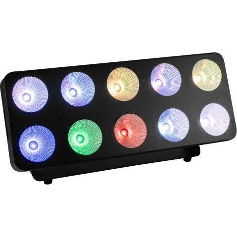 Eurolite LED Pixel Matrix Panel 2x5 RGB/WW (12 W, LED), Faro, Multicolore