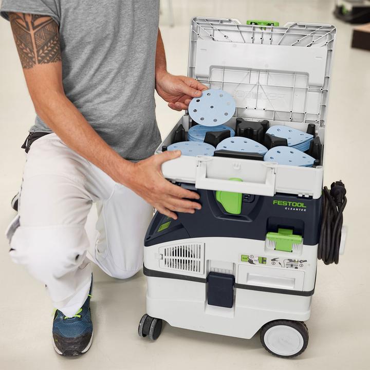 Actual product image Festool SYS-STF D125 GR set (P180, P60, P120, P220, P80)