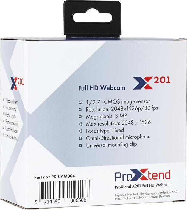 Actual product image ProXtend X201 (3.30 Mpx)
