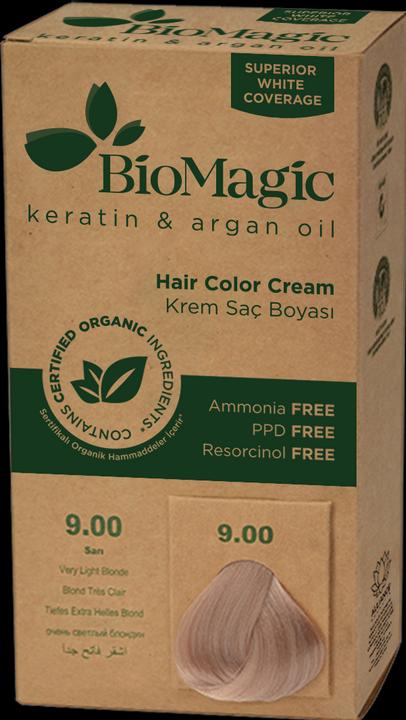 Actual product image Biomagic Hair colour very light blond (9,00) 250 g - (9,00 Very Light Blonde)
