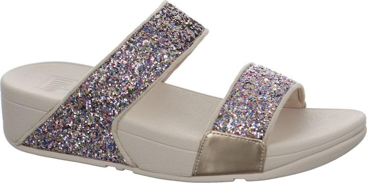 Produktbild Fitflop Lulu Multi Tonal Glitter Slides (37)