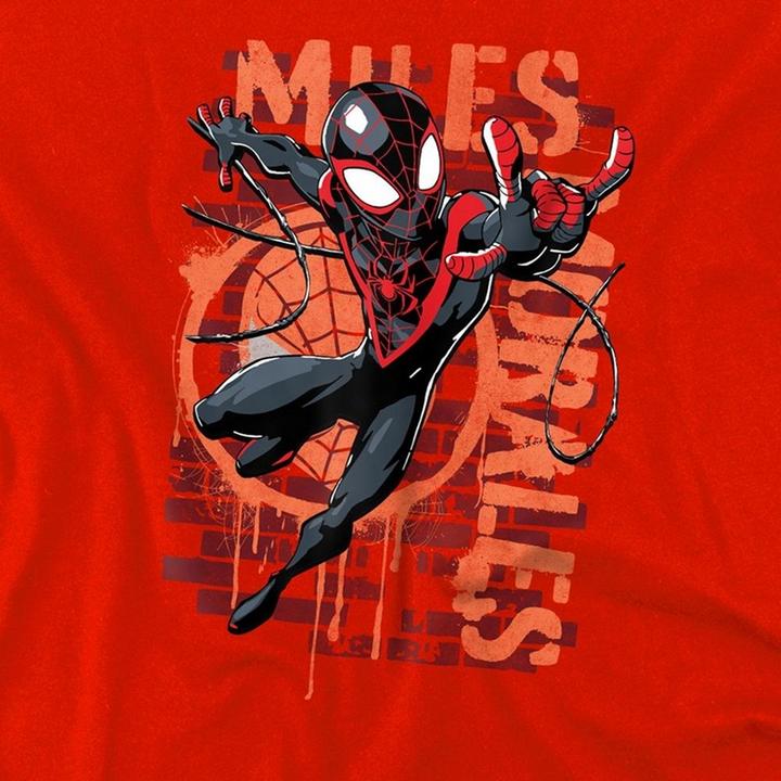 Produktbild Spiderman Kapuzenpullover Zum Überziehen (128)